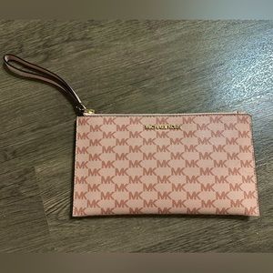 Michael Kors wristlet wallet
